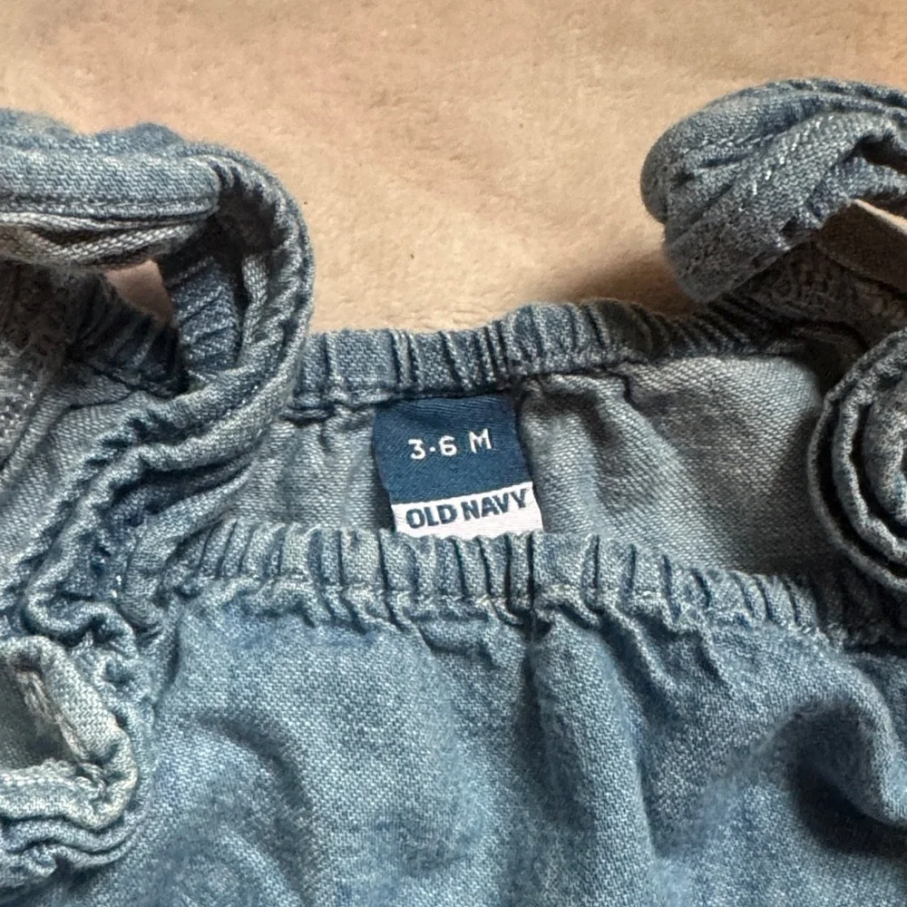 Blue Denim Set